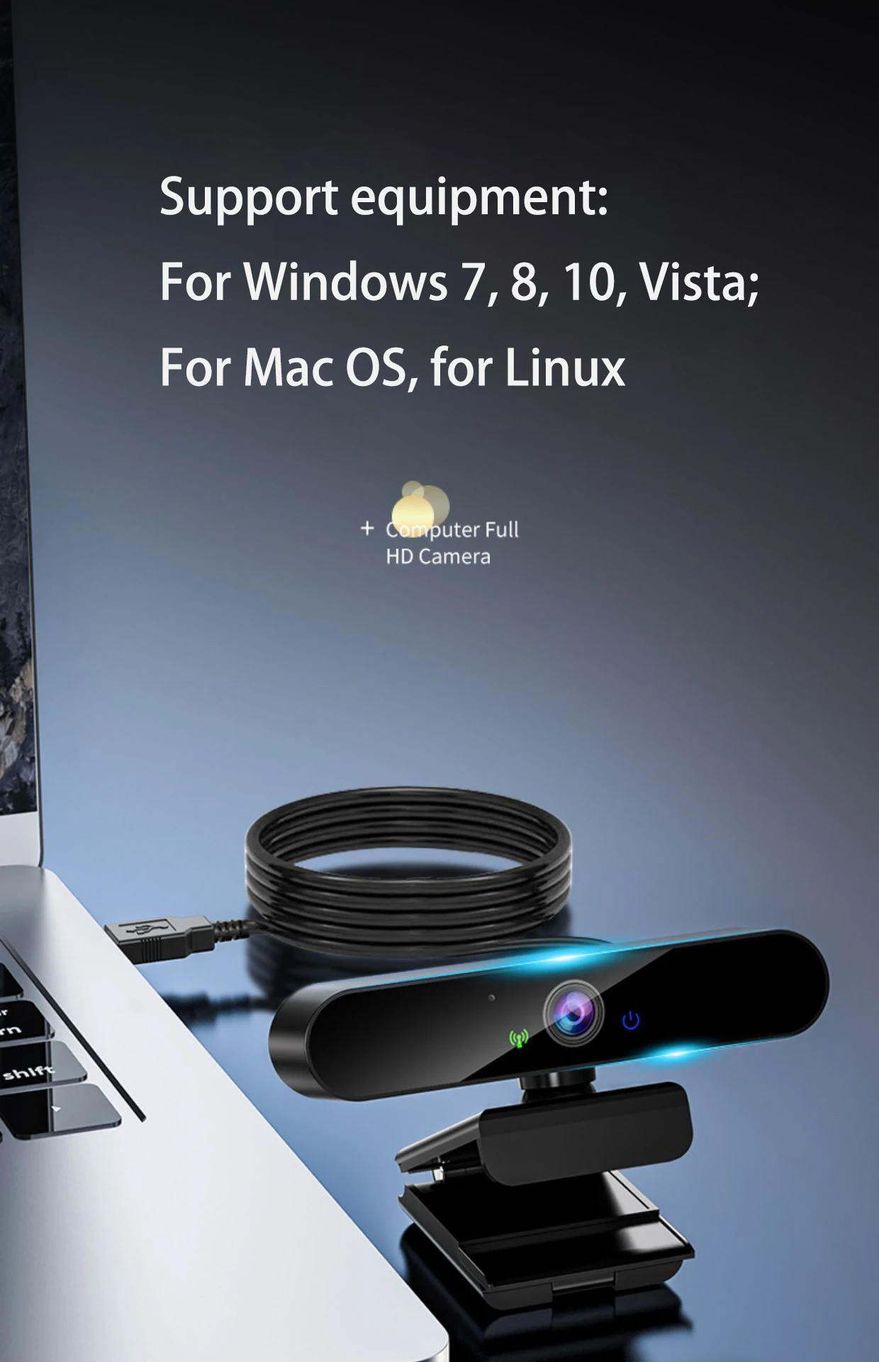 4K Webcam 1080P 30FPS Autofocus Streaming Web Camera Living Stream Camera With Mics&Privacy Cover for Tiktok/YouTube 11 4K Webcam 1080P 30FPS Autofocus Streaming Web Camera Living Stream Camera With Mics&Privacy Cover for Tiktok/YouTube 4