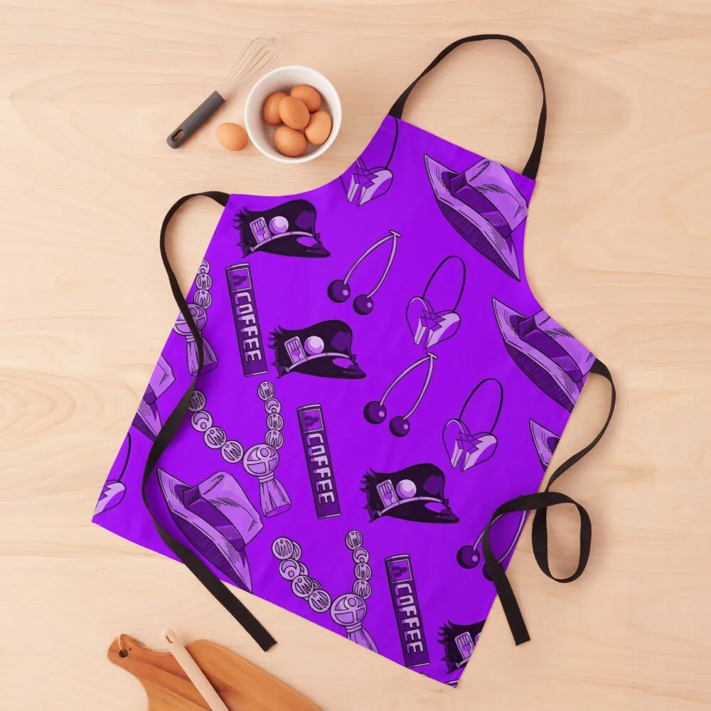 

Monopurple Stardust Crusaders Apron women's kitchen aprons