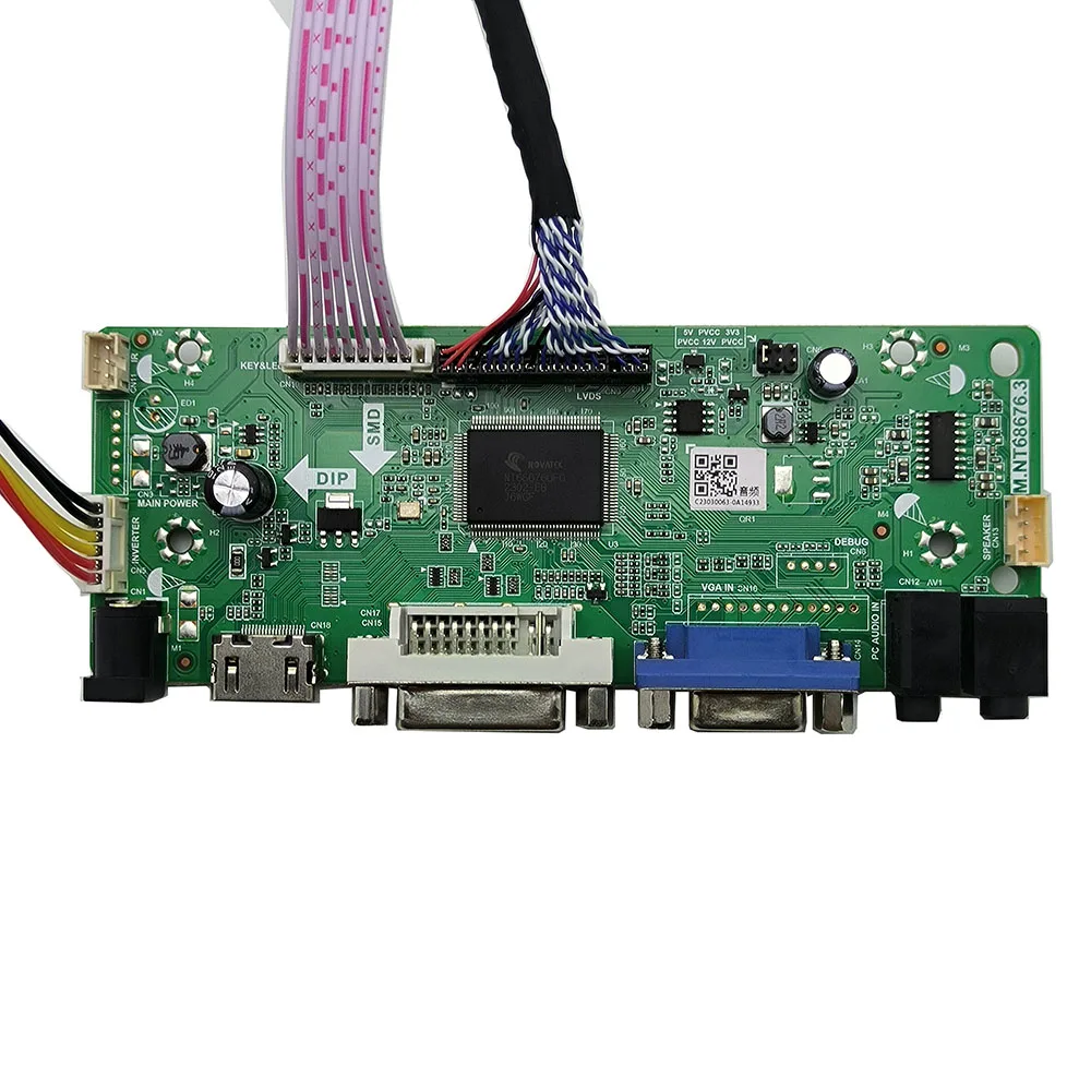 Placa de controlador para iMac A1225, HDMI,