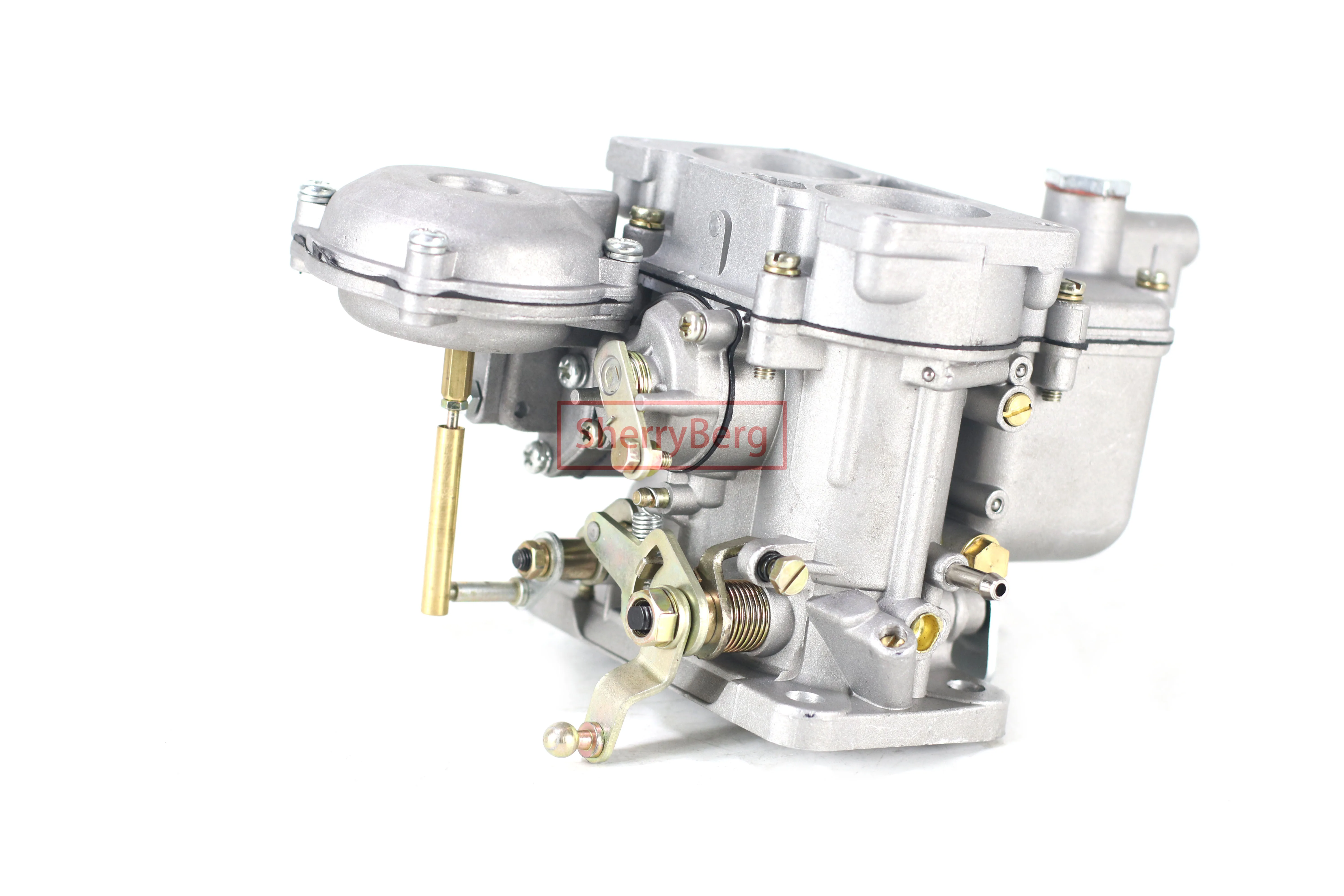 셰리버그 기화기 카뷰레터 카르브레터 카르브 카뷰레터 Rep. 웨버 34 DCHD 6 (피아트 1500 (1481cc) 1964 125P FSO 카비) 신품