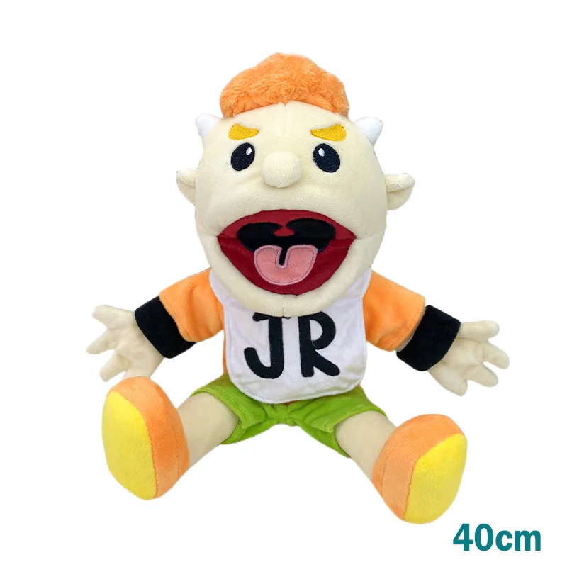 thumbnail image 1 of Muñeco títere Jeffy Talk Show Hand Muppet Cody Junior Joseph Chef Policía Príncipe Papá Mamá Penélope Muñeca suave Juguete Fiesta Accesorio Regalo para niños, 1 of 5