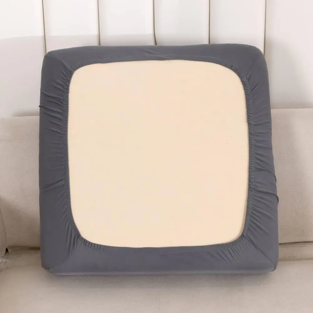 1/3/6 pcs Waterproof Chair Sofa Seat Cushion Slipcovers Couch Cushion Cover Stretch Furniture Protector for Kids, Pets 6