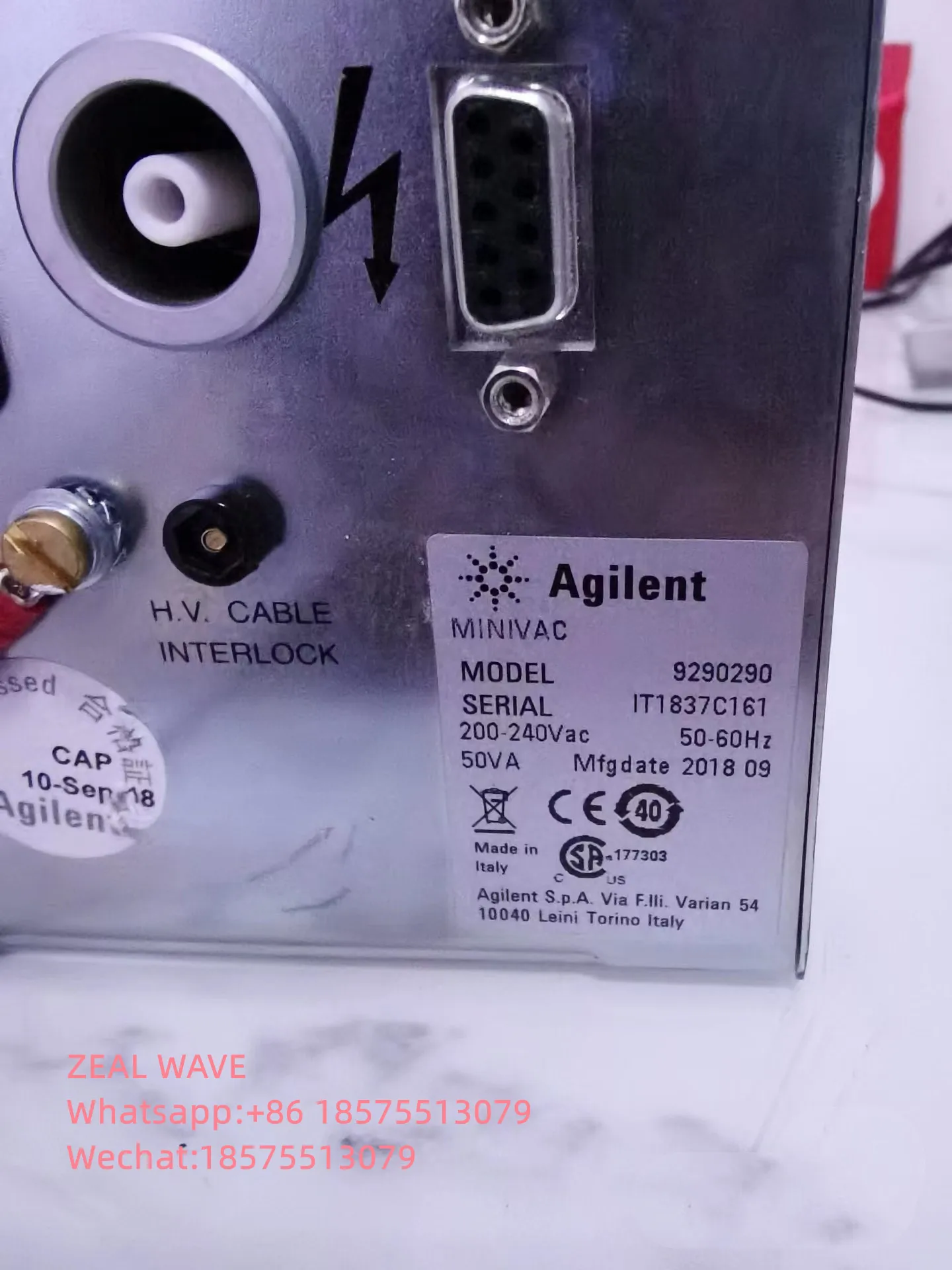 

Agilent Mini Vac