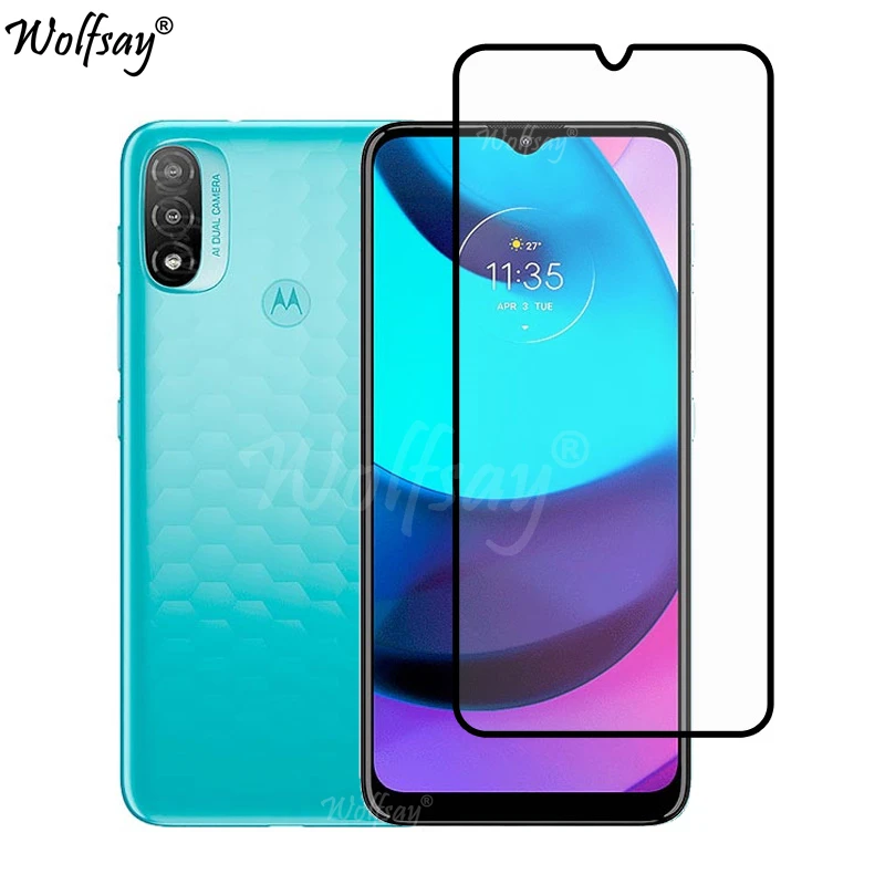 Premium Full Cover Tempered Glass Screen & Camera Protector