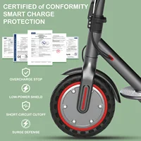 Trottinette Électrique 365GO PRO AOVOPRO Nouvelle Version 2026 Améliorée 350W Super Puissance Pliable Double Frein 31KM/H Autonomie 5-28KM 6