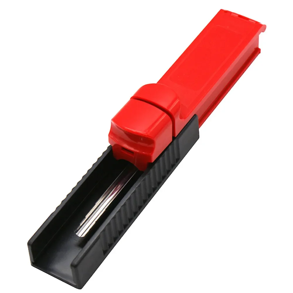 1pc Single Tube Cigarette Filling Roller Maker Manual Cigarette Tobacco Rolling Machine Smoke Injector Smoking Useful Gadgets cigarette roller