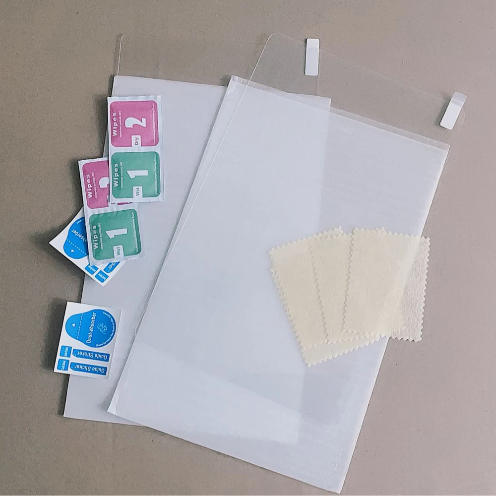 Premium 2PCS 2.5D HD Tempered Glass Tablet Screen Protector Films