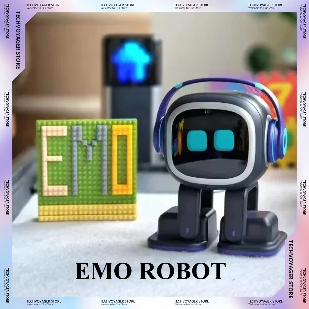 EMO インテリジェント AI ロボット感情サポートインタラクティブ