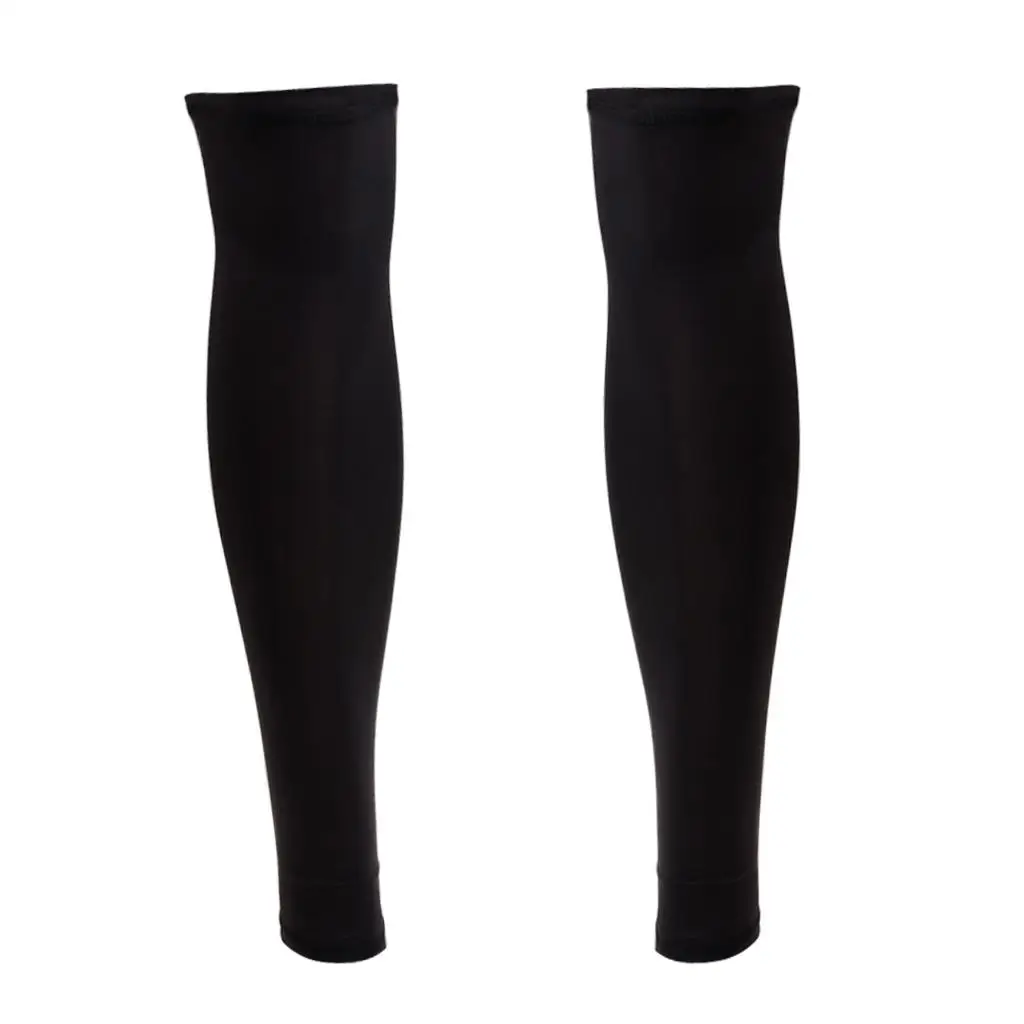 

-Compression Leg Sleeves Stockings Leg Thigh Sleeve