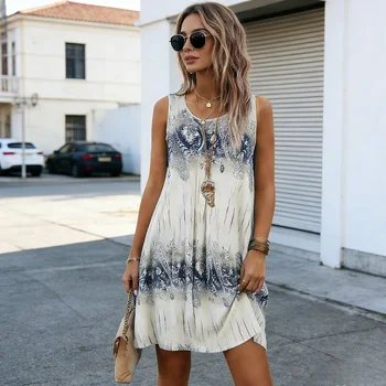 Sleeveless Dress for Women 1