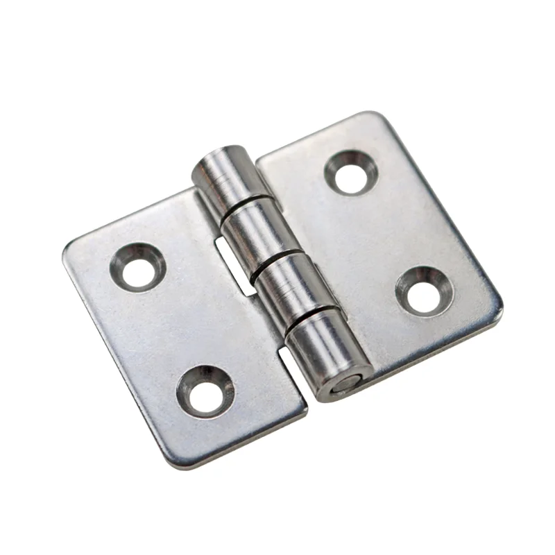 304 Stainless Steel Butterfly Shaped 2-inch Industrial Small Hinge, Flat Open Folding Cabinet Door Hinge 48*36*2