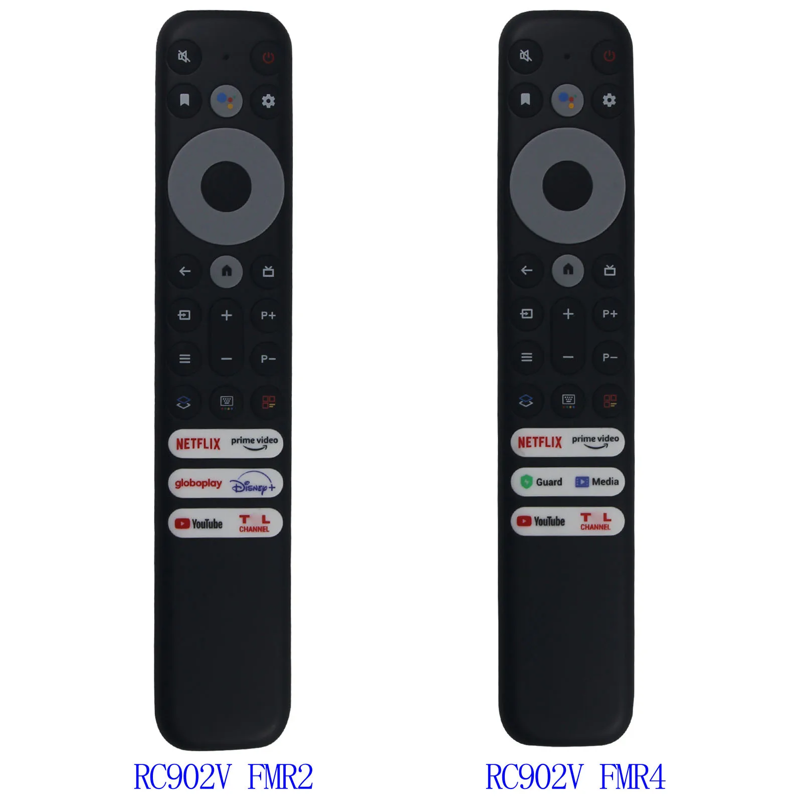 Tcl Remote Control Voice Control Tcl Rc902v Fmr1 Remote Control Tv