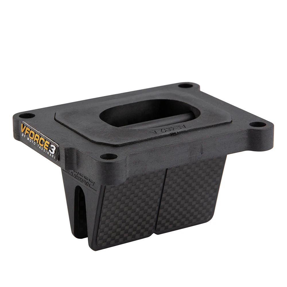 Per Yamaha Yz 125 Yz125 1995-2004 Per Vforce3 V302A Valvola Reed In Fibra Di Carbonio Per Moto