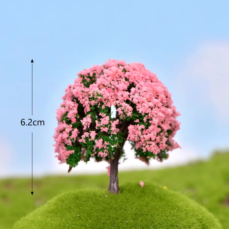 1/5pcs/Set Mini Tree Fairy Garden Miniatures Micro Landscape Resin Crafts Bonsai Figurine Garden Terrarium Accessories supply miniature ornament resin crafts accessories ornament crafts resin crafts miniature figurines miniature tree ornament miniature scenery material resin ornaments