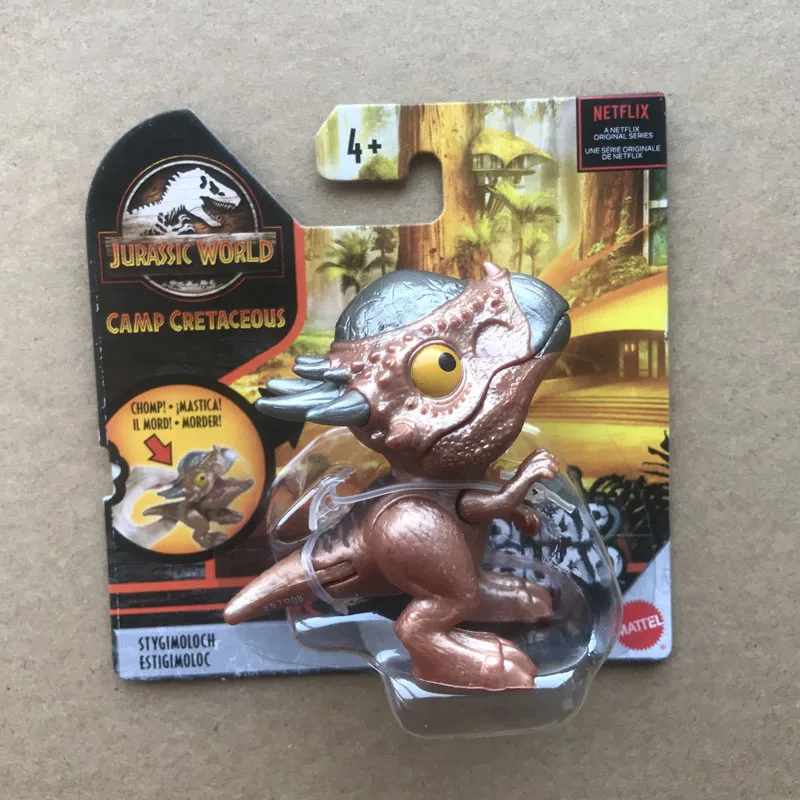 Original Jurassic World Interactive Dinosaur Toys - Velociraptor & Indominus Rex Juguetes Gift