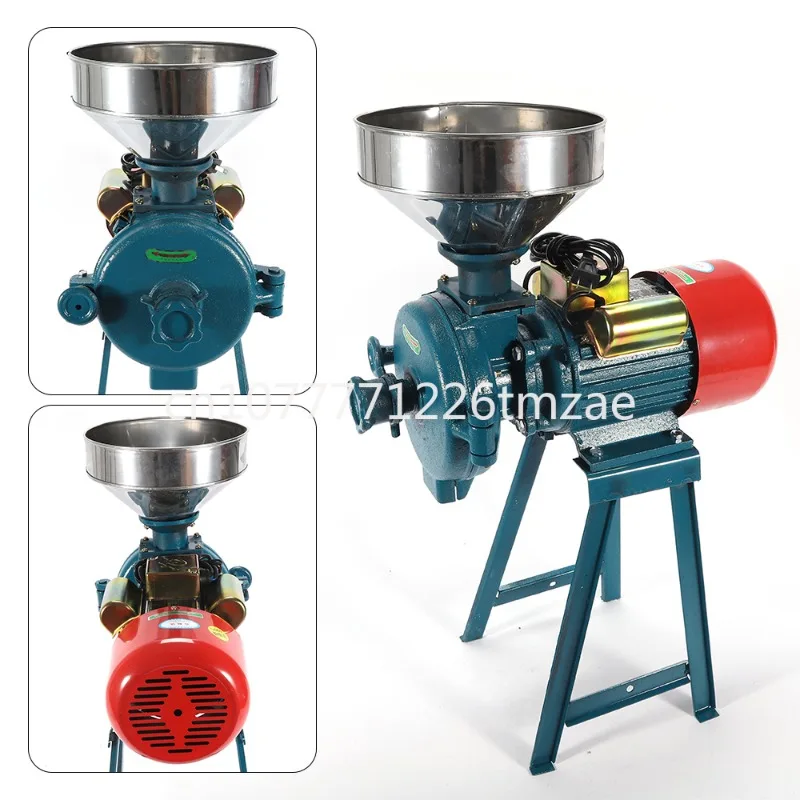 

Grain Rice Corn Grains Coffee Wheat Grinder Dry Electric Feed Grinder