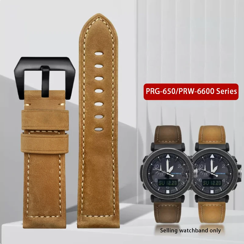 BBZ Cinturino In Silicone 18mm Per Casio PROTREK – Morbido, Regolabile, Sostituzione Veloce