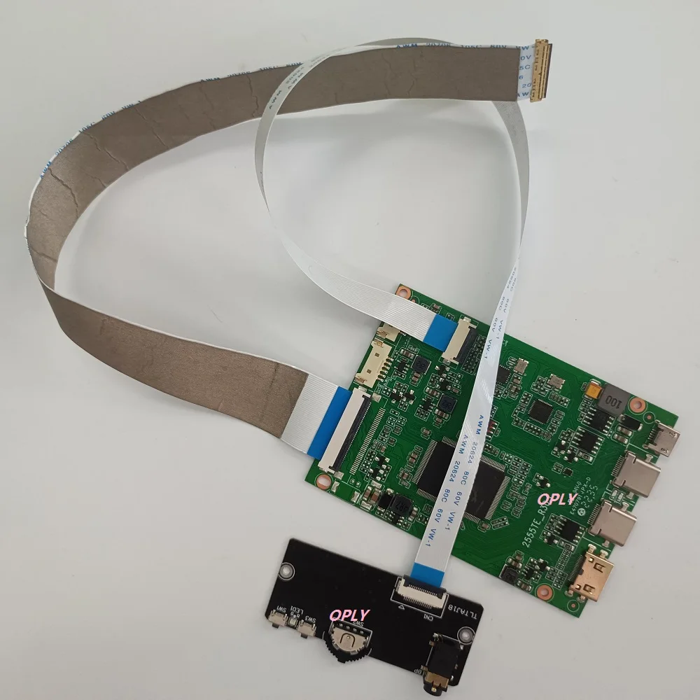 

Комплект с микро-USB типа C для женской фотолампы X, плата контроллера для телефона, совместимая с Mini HDMI