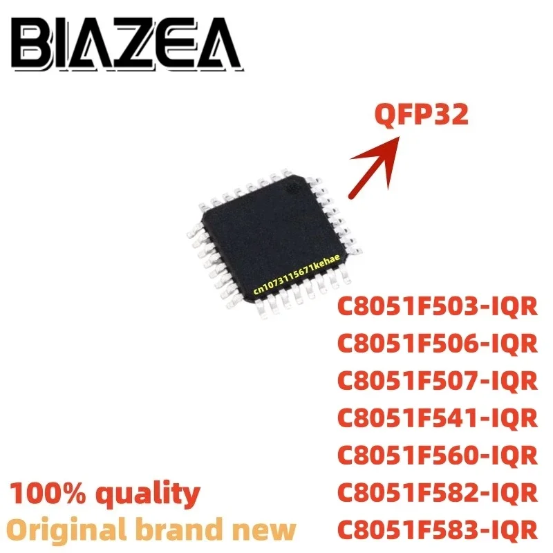 

1piece C8051F503-IQR C8051F506-IQR C8051F507-IQR C8051F541-IQR C8051F560-IQR C8051F582-IQR C8051F583-IQR QFP32 Chipset