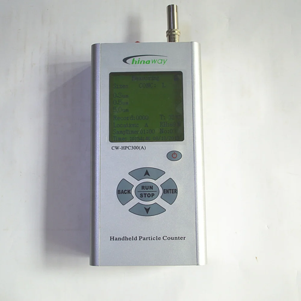 

CW-HPC300A Handheld Three Channel Airborne Particle Counter