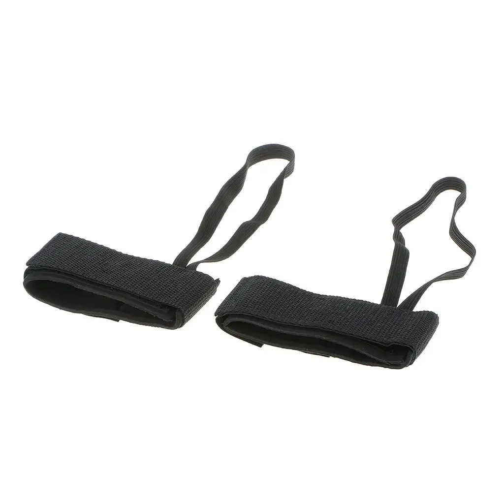 2Pcs Bodyboard Fin Savers Leashes Body Board s Swim Dive Fins Tethers with Strap Surfing Water Sports Accessories