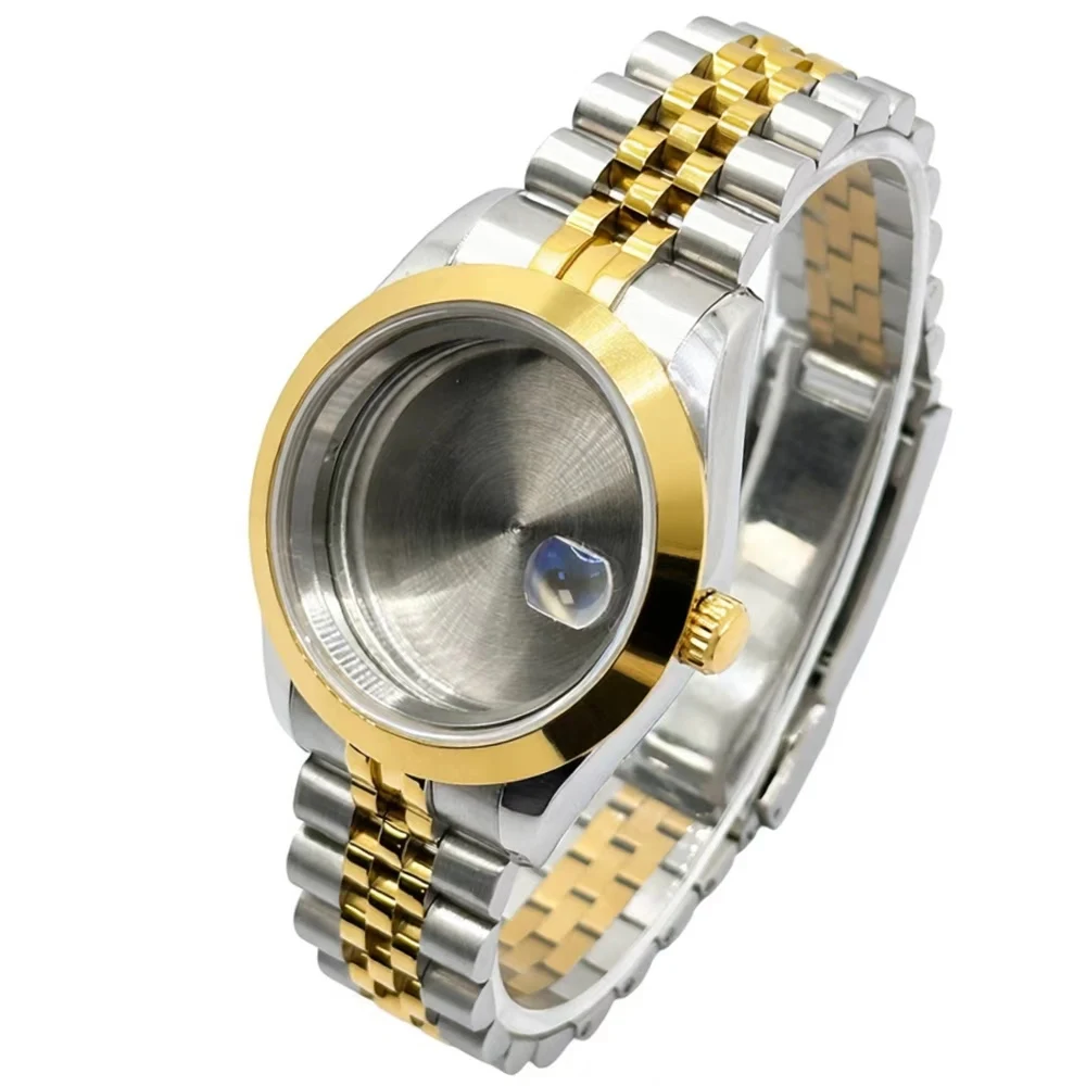 Premium 904L Stainless Steel Watch Case with Sapphire Glass
