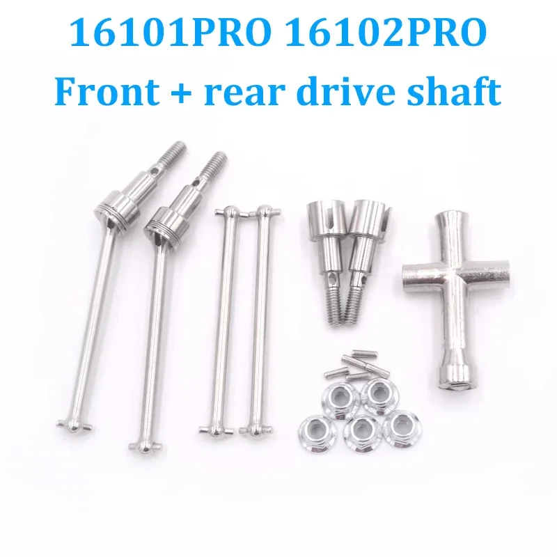 16101PRO 16102PRO SCY RC Automotive Parts Swing Arm Link Drive Shaft Car Shell Tyre Differential Gear Motor ESC Screw Tool Box front differential vacuum actuator