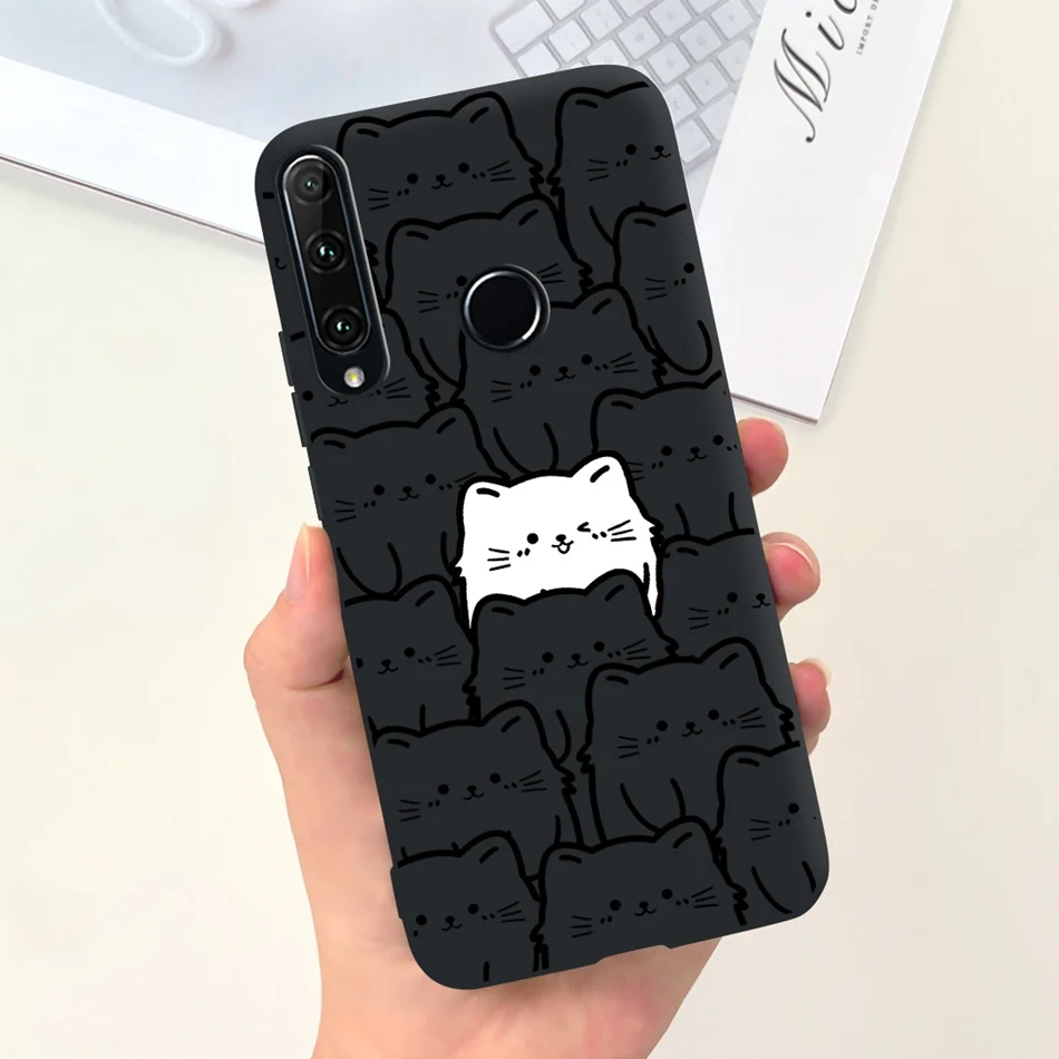 Lovely Cartoon Candy Color Soft Silicone TPU Phone Case Back Cover