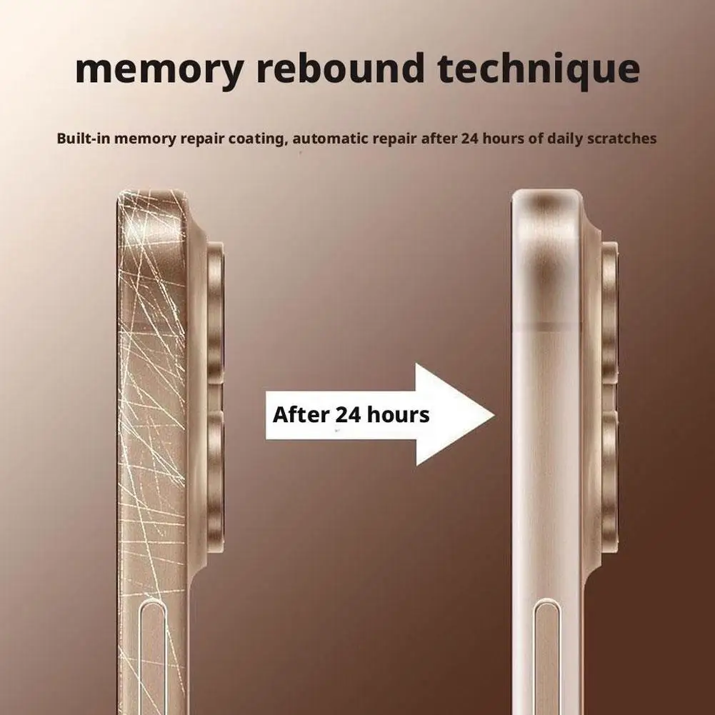 Air Side Hydrogel Screen Protector with Dust-Proof Frame and Soft TPU Sticker