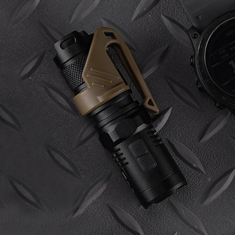 Flashlight Pocket Clip Multifunction Portable Flashlight Clip Tactical Adapter Tactical Equipment Accessories