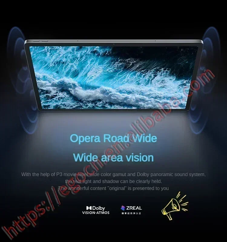 Original Lenovo Pad Pro 2025 CN Rom 12.7-inch 2.9K 144Hz  Dimensity 8300 8G 12G Green Grey 10200mAh ZUI16 Android Tablet WIFI 6