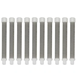 Filtre à Spray sans air 60 Mesh, 10 pièces, en acier inoxydable 304, pour peinture Wagner, résistant à la Corrosion 