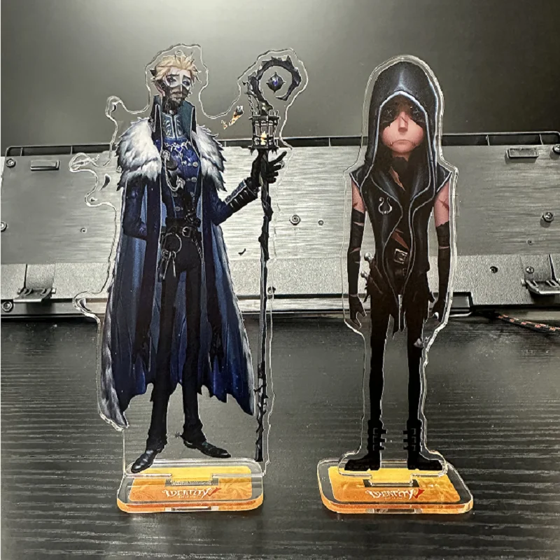 Anime Identity Ⅴ Figures Naib Subedar Eli Clark Luca Balsa Cosplay Supporti In Acrilico Modello Piatto Squisito Desk Decor Fans Gift