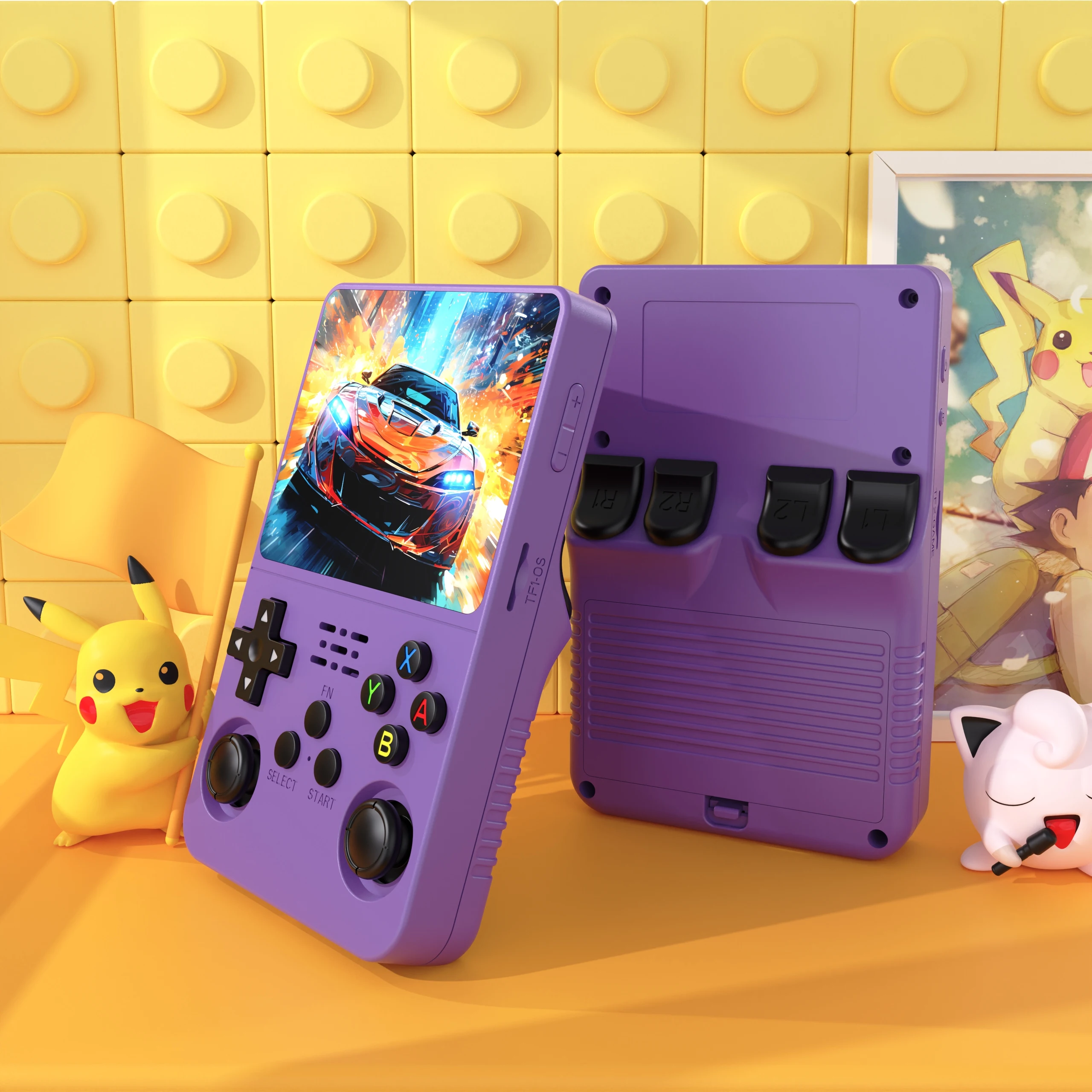 R36S Retro Handheld Game Console 4