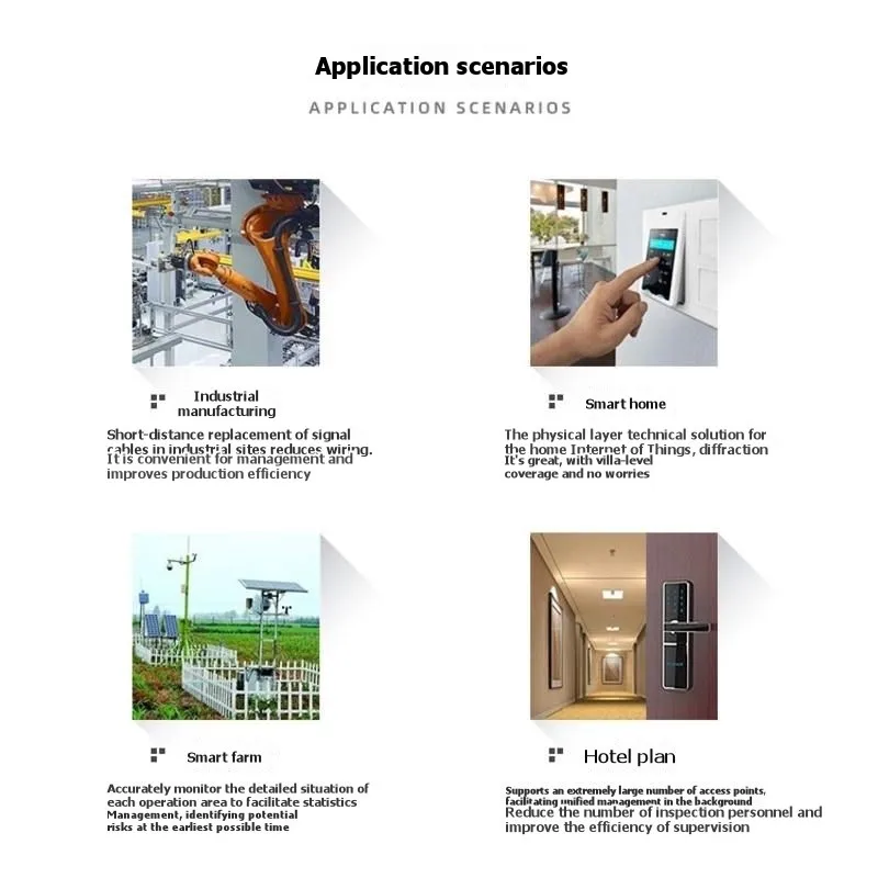 ESP8266 Wifi 모듈 ESP-12S 스마트 홈 자동화 및 산업용 애플리케이션 제어 시스템용