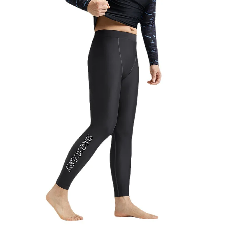 Men Surfing Top Long Sleeve T Shirt For Swimming Protection Uv 5xl Rashguard Shirt For Teen Boys