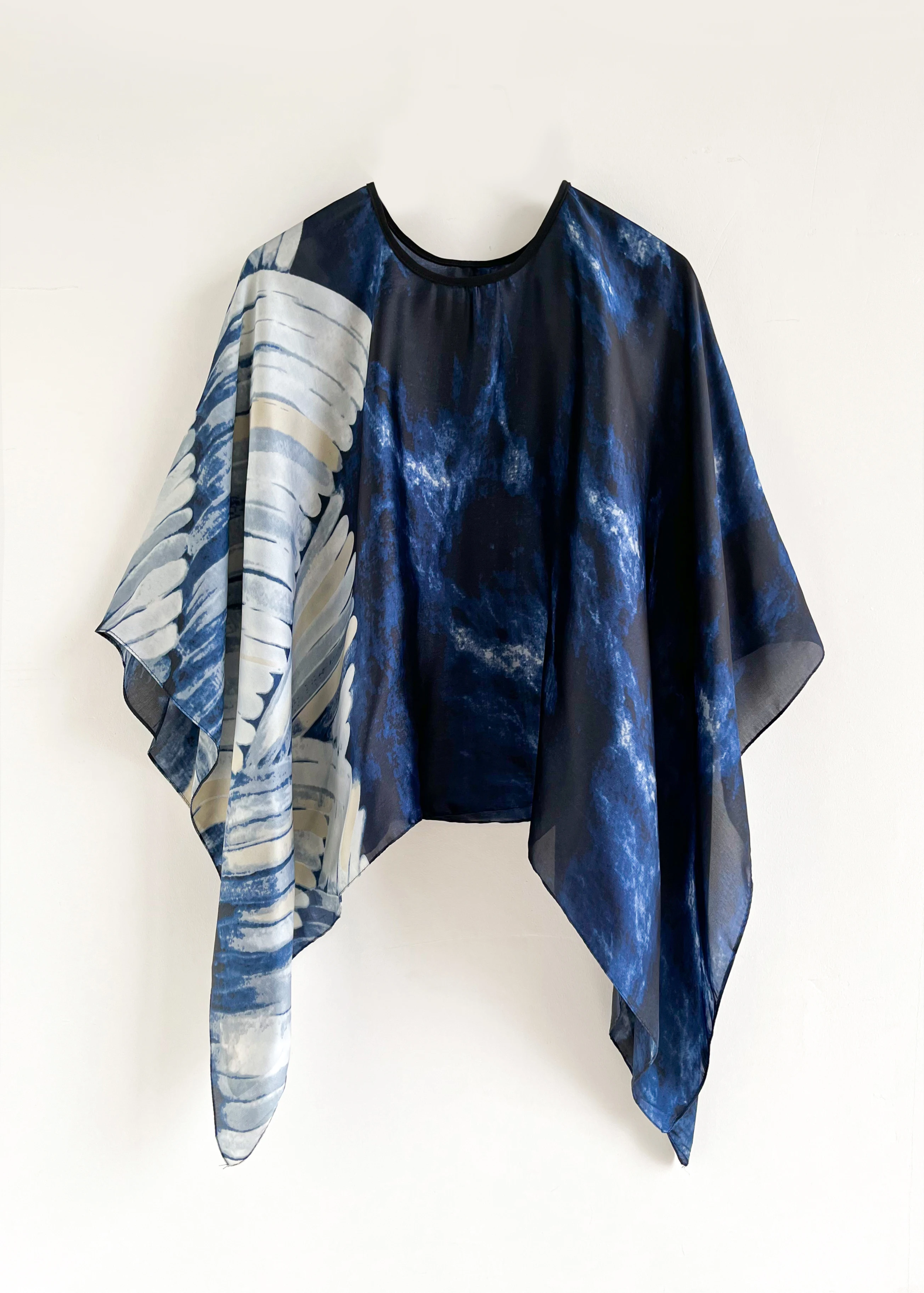 Poncho Pullover Shawl Sun Protection Scarf 2024 New Versatile Scarf Paired With Women's Loose Summer Sunscreen Leisure Clothi