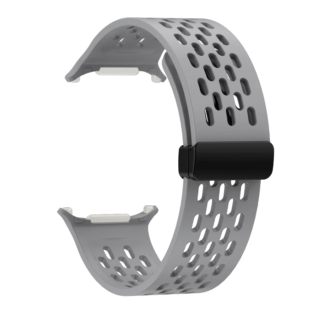 Magnetic Breathable Silicone Strap
