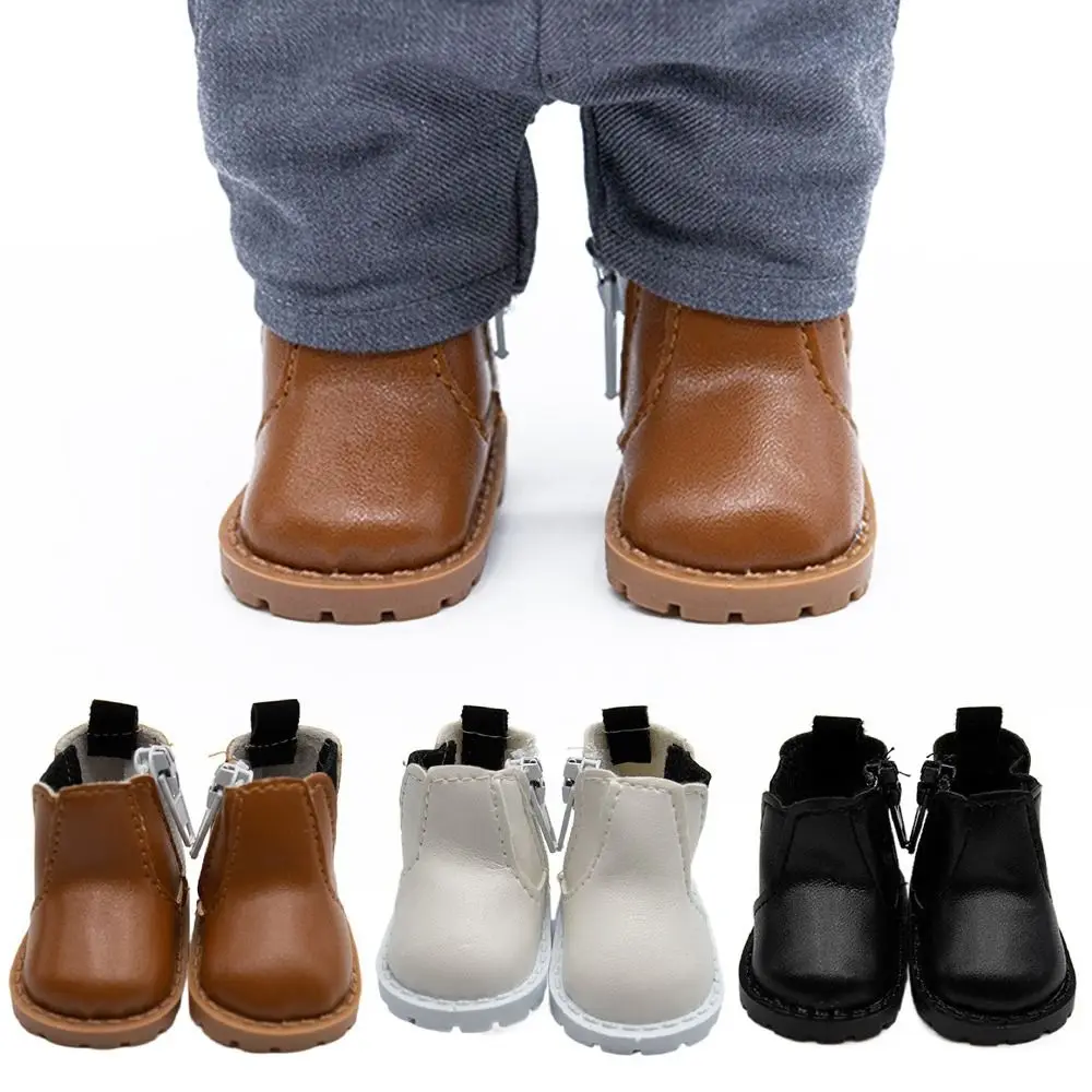 Zapatos de algodón para muñecas, accesorios de ropa para muñecas, botas de vestir informales, zapatillas de moda, juguetes de regalo DIY, 20cm, 1/12