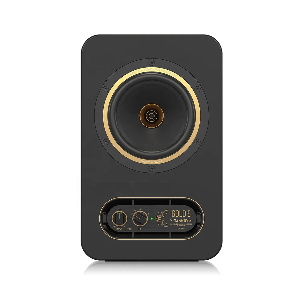 Tannoy Gold 5 Altoparlanti Alimentati Sistema Pa Attrezzatura Da Studio Scatola Altoparlante Attivo Da 5 Pollici