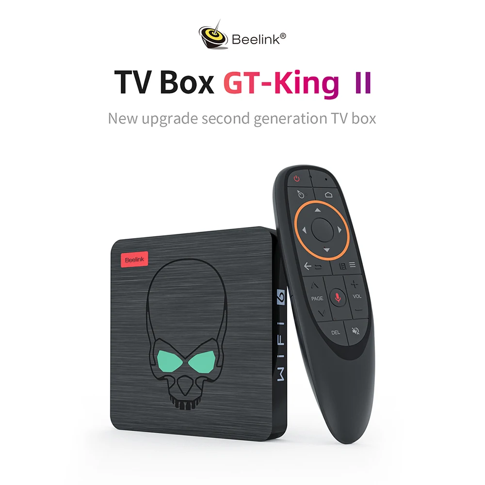 Beelink GT-King pro 64GB + AirMouse セット Beelink GT-King pro 64GB + AirMouse セットの通販 by hige's