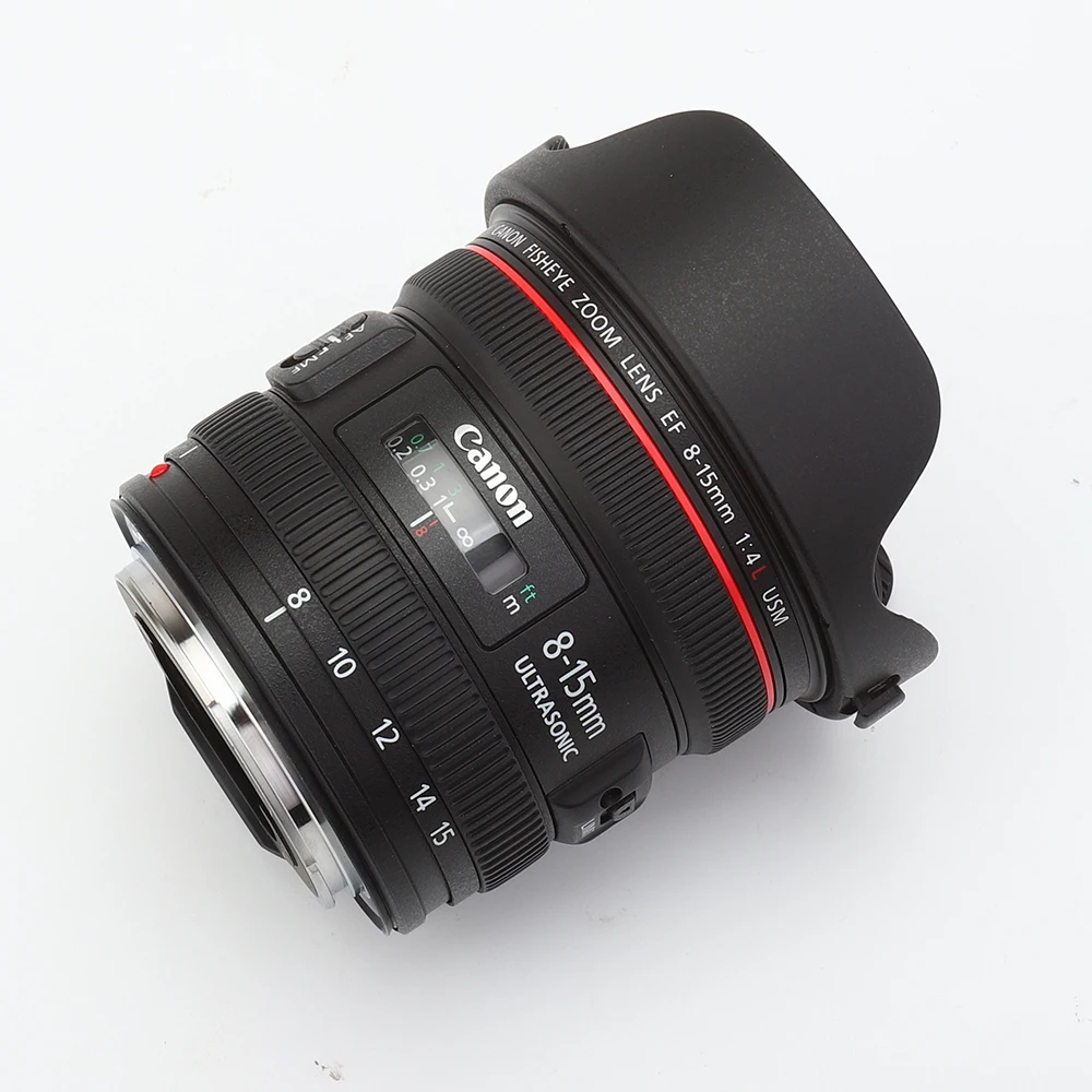 Canon EF 8-15mm f/4L USM Lens Super wide Angle full frame lens for Canon EOS SLR Camera