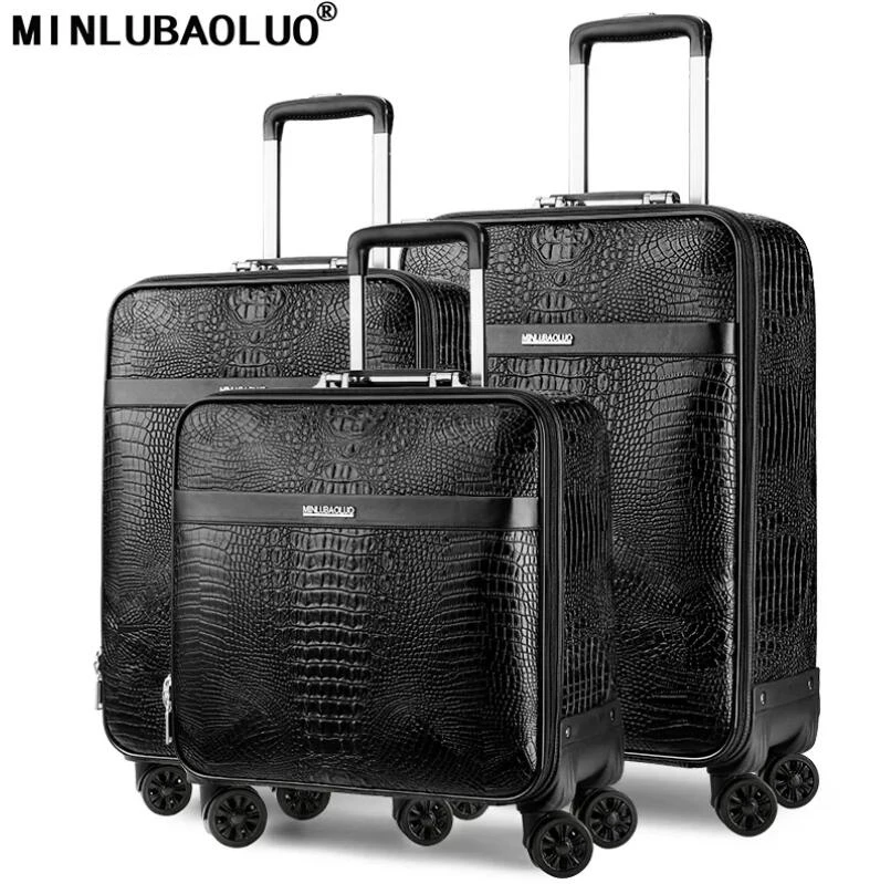 

18 Inch,20 inch 24 inch Luggage Suitcase with Spinner Wheels Carry-On Luggage Suitcase Travel trolley bags 18" 20" 24 " luggage