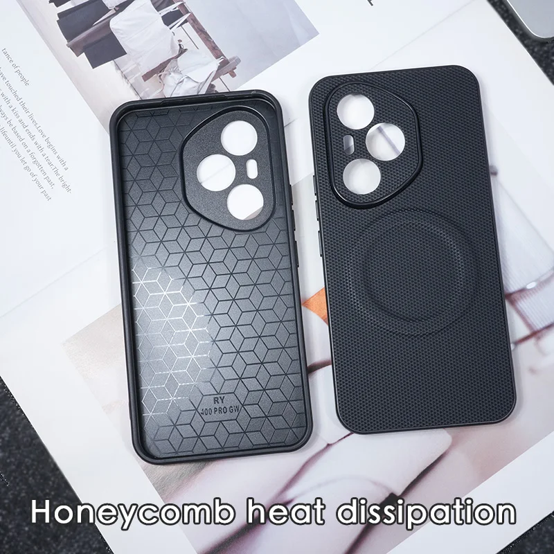 Luxury Kevlar Carbon Fiber Armor Case with MagSafe