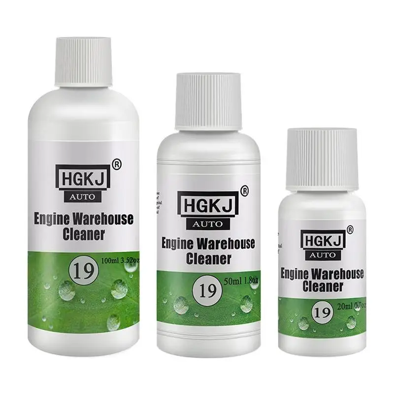 

HGKJ-AUTO-19 Engine Warehouse Cleaner All Surface Remover And Degreaser Leather Cleaner And Leather Conditioner Kit On Leather
