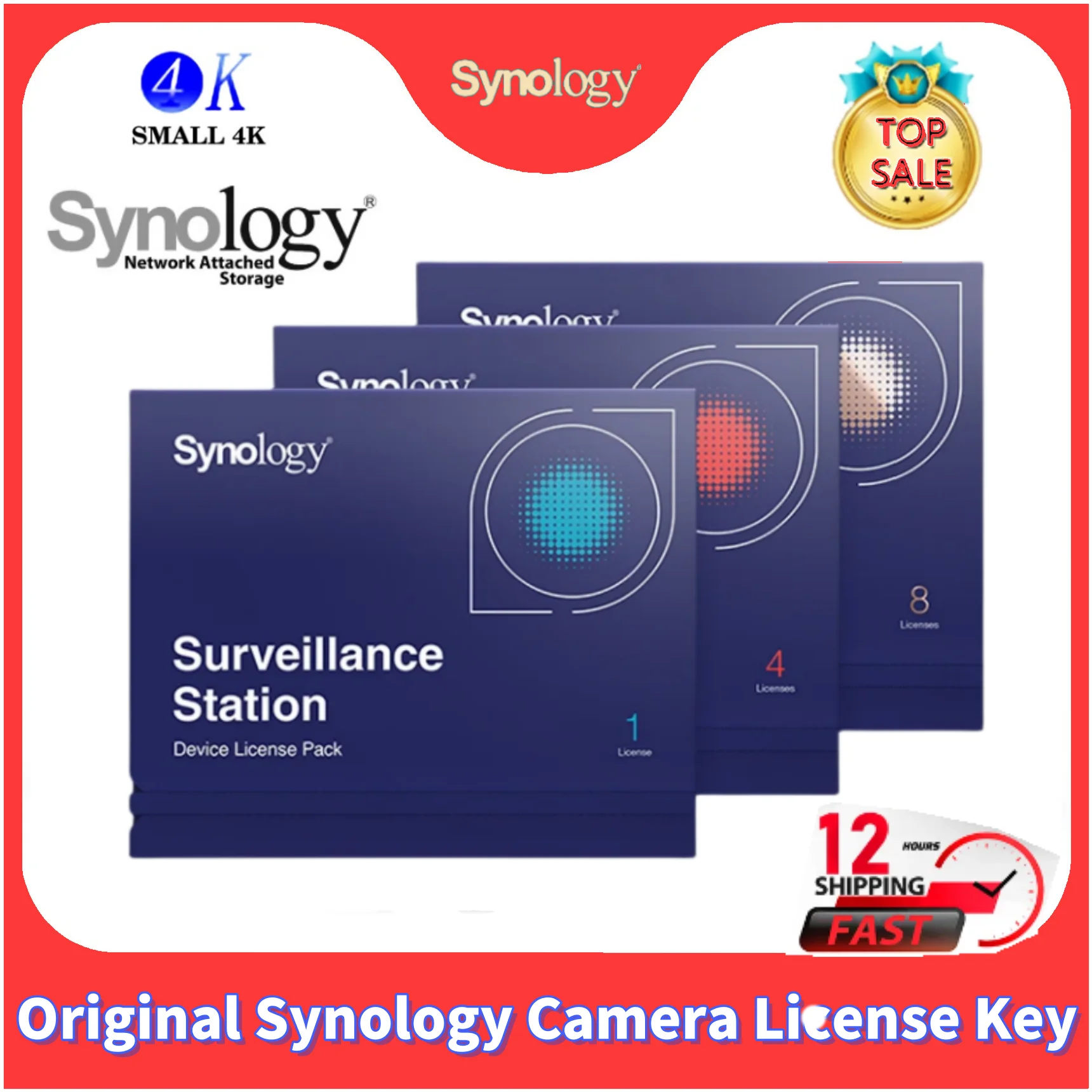 License Pack Best Camera For Synology Surveillance Station