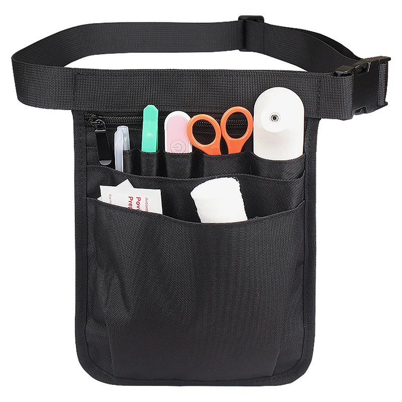 

Nurse Tools Waist Bag Medical Staff Universal Multi Pocket Work Pocket Medical Supplies Storage Nurse Bag