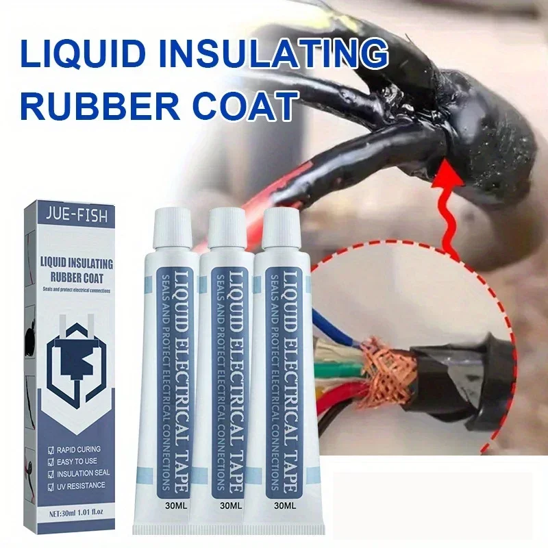 Automotive wire liquid insulation tape battery sealant circuit board bonding flame retardant high temperature resistant