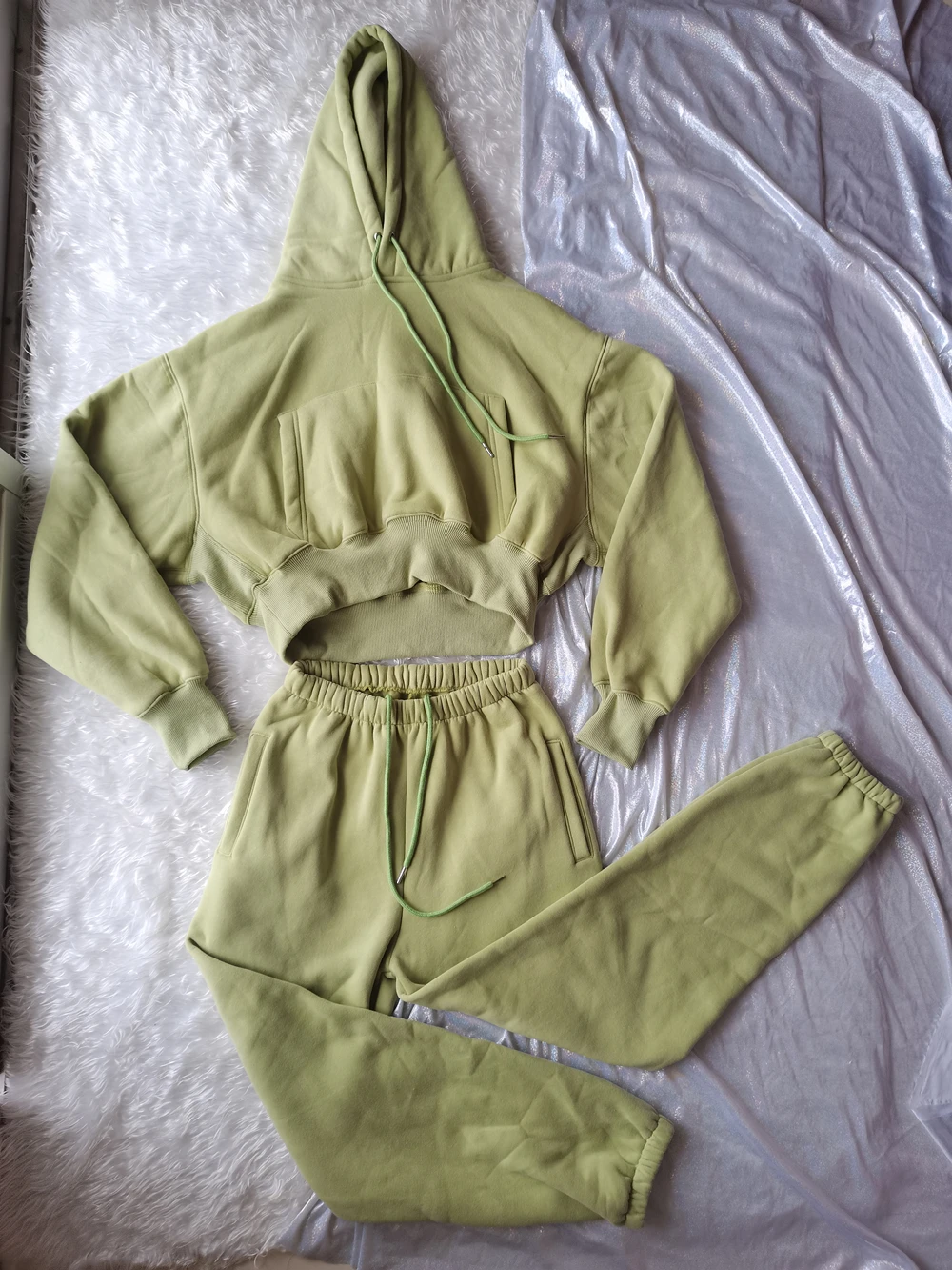 olive green set