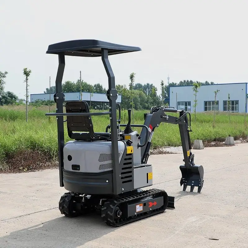 

Hot Sale Wholesale Smallest Mini digger Earth-Moving Machinery Home Garden 2 ton Mini Excavator